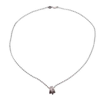 Raima Diamond 18k White Gold Pendant Necklace